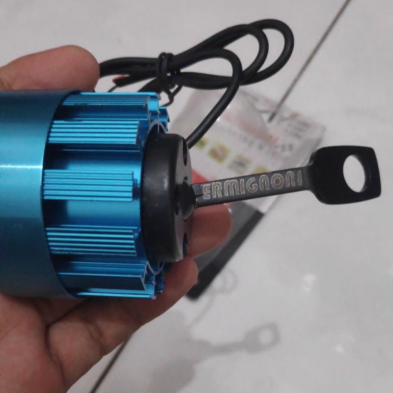 lampu sorot Motor lampu spion 6 mata lampu touring lampu jalan Lampu led motor lampu tambahan