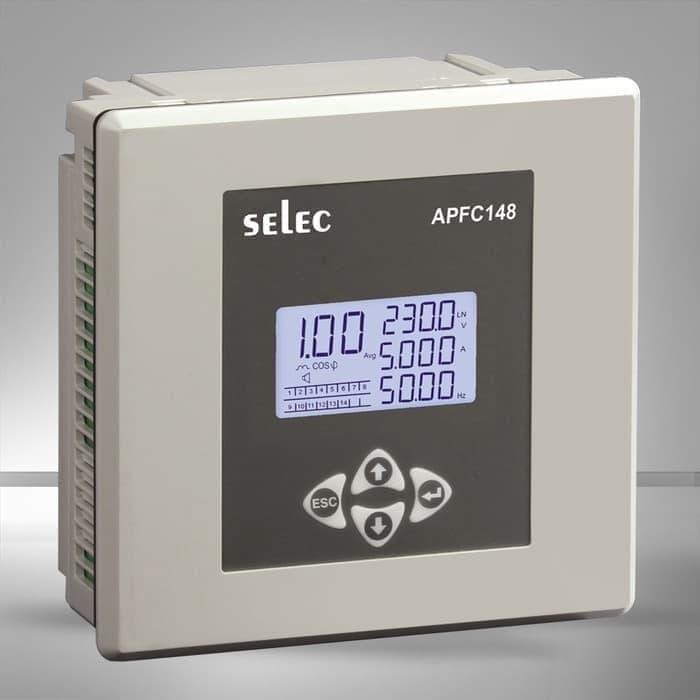 Power Factor Controller PFR 12 Step Selec APFC147-112