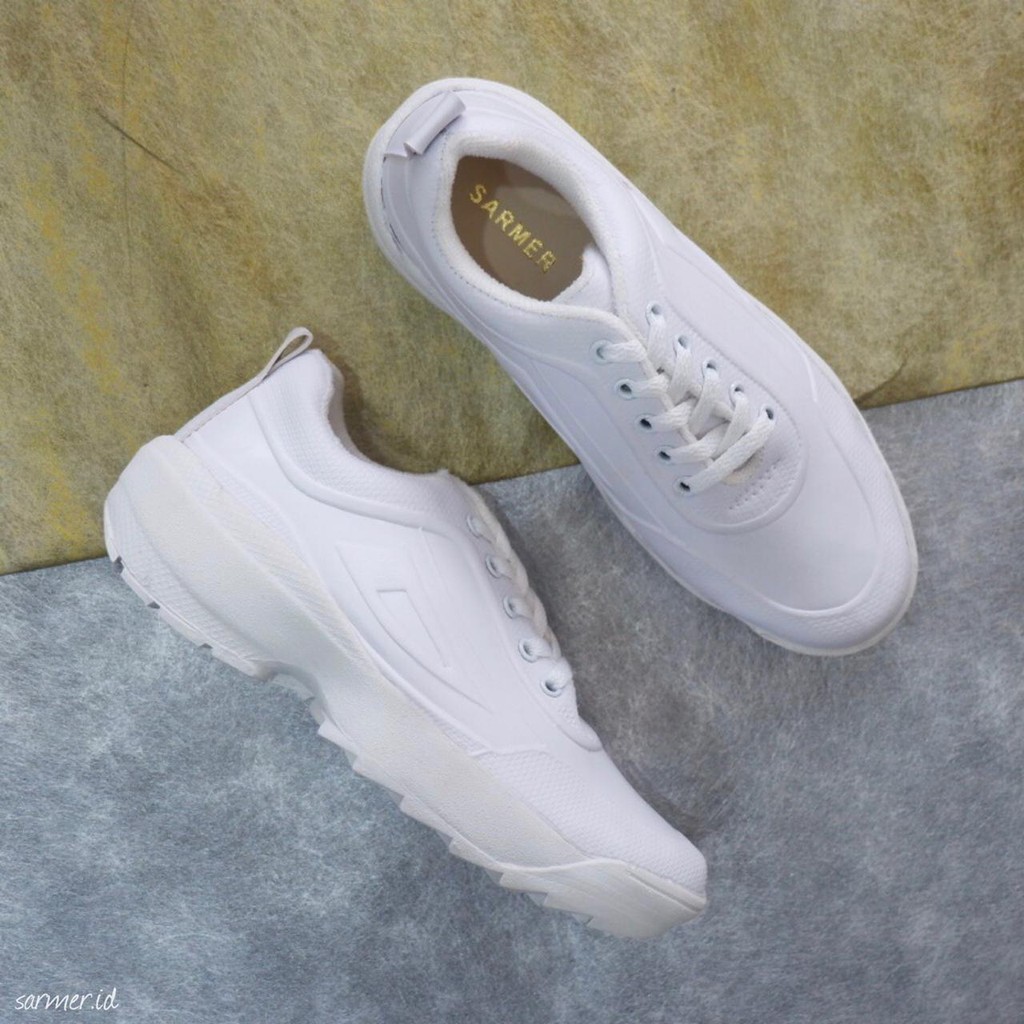 Sepatu wanita SNEAKERS WHITE (SARMER)