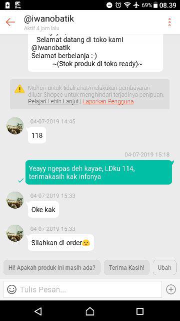 Maura Couple - Sania Ruffle Batik Couple Ori Ndoro Jowi Dnt