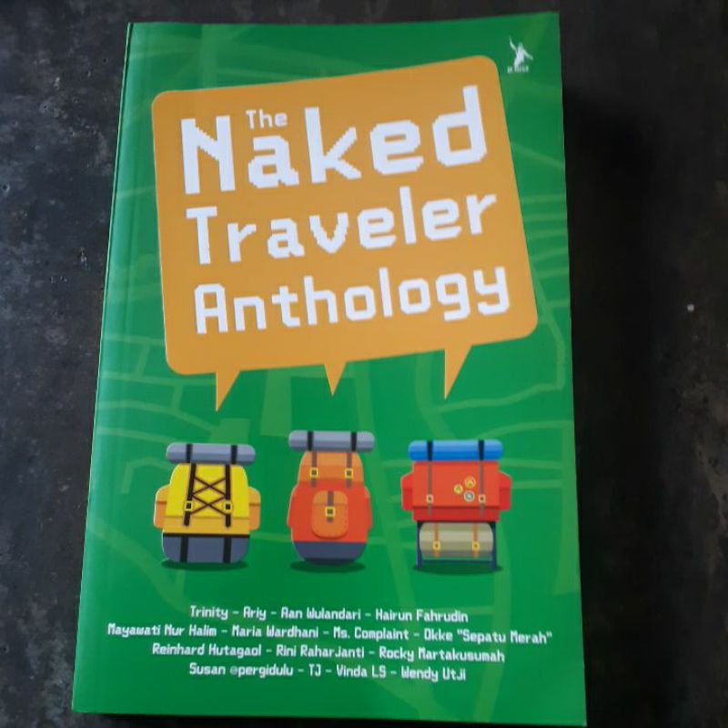 

BUKU ORIGINAL THE NAKED TRAVELER ANTHOLOGY