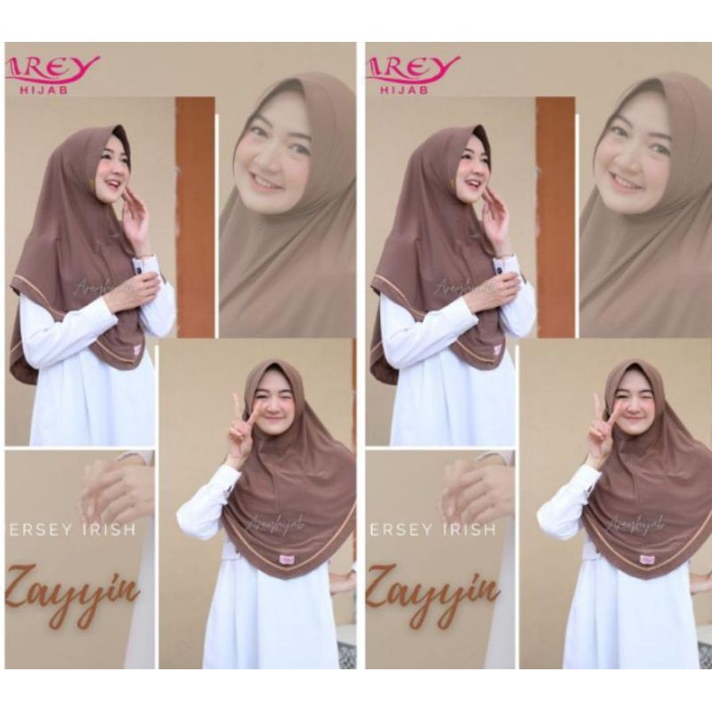 jilbab instan zayyin by Arey Hijab