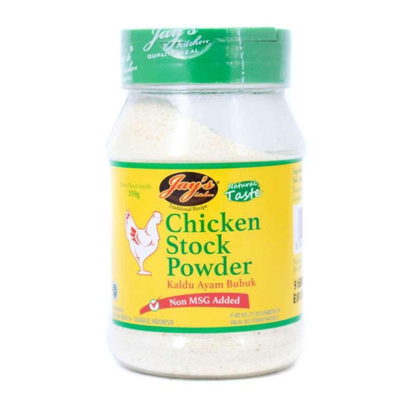 

Jay's / Jays Chicken Stock Powder / Kaldu Ayam 150Gr