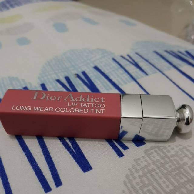 Preloved Lip Cream Dior Lip Tattoo Natural Nude 351