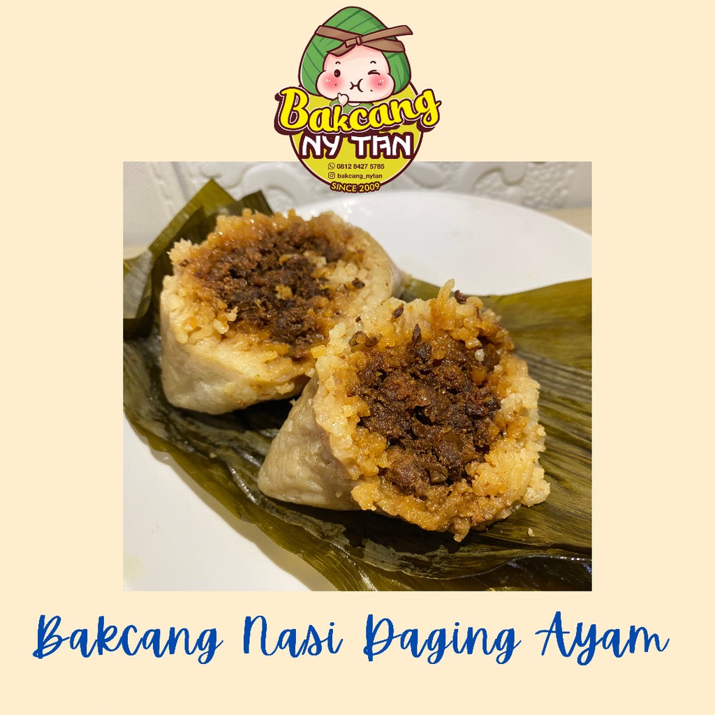 

Bakcang Nasi / Ketan Ayam Polos