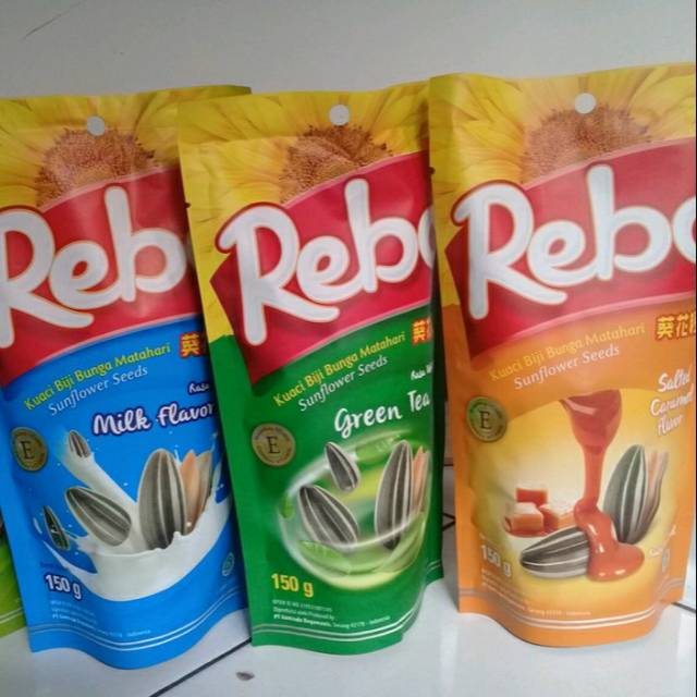 

KUACI REBO 150Gr / kuaci bunga matahari