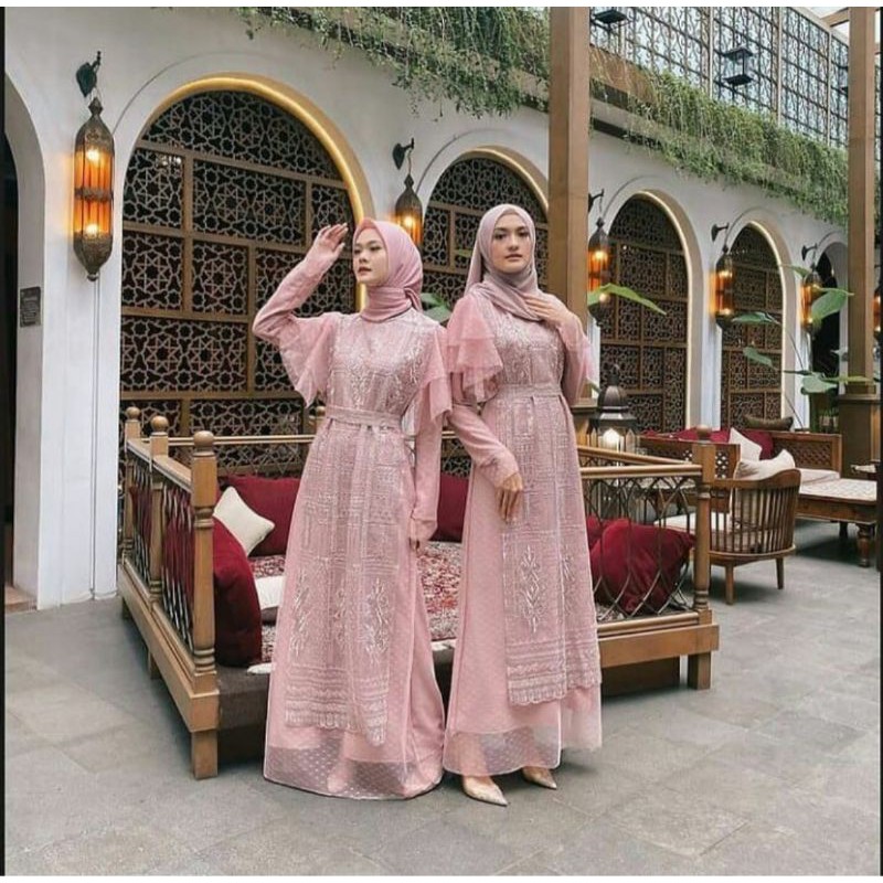 LEANA DRESS / GAUN KEBAYA / DRESS PESTA