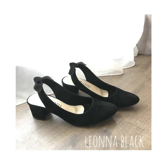 GLARISAMODA Leonna Heels 5 cm sepatu wanita