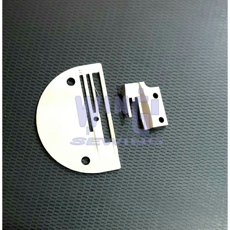 No 0318 0302CX Plat Gigi Mesin Jahit Industri Jarum 1 Walking Foot