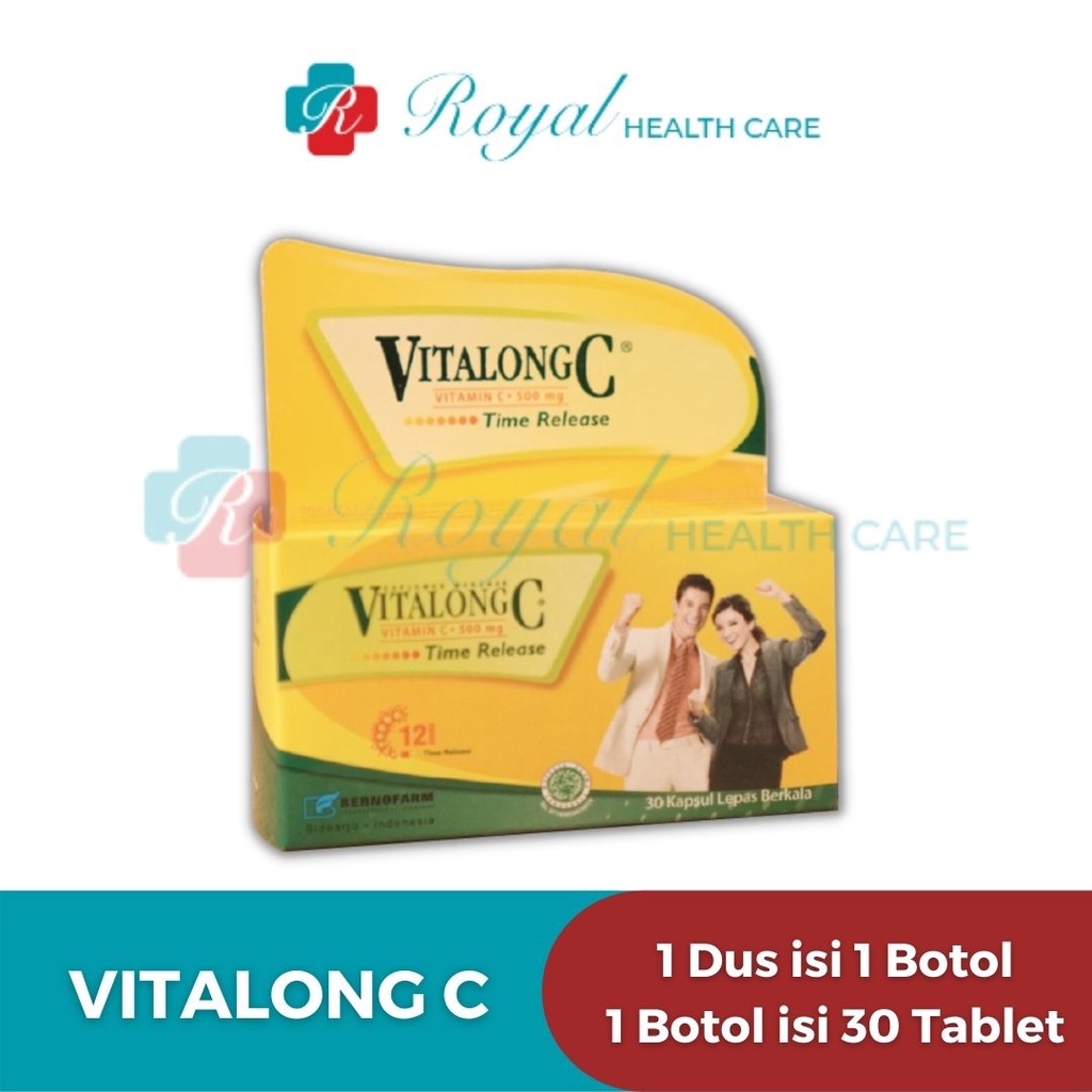 Vitalong C 30 Kapsul Multivitamin C