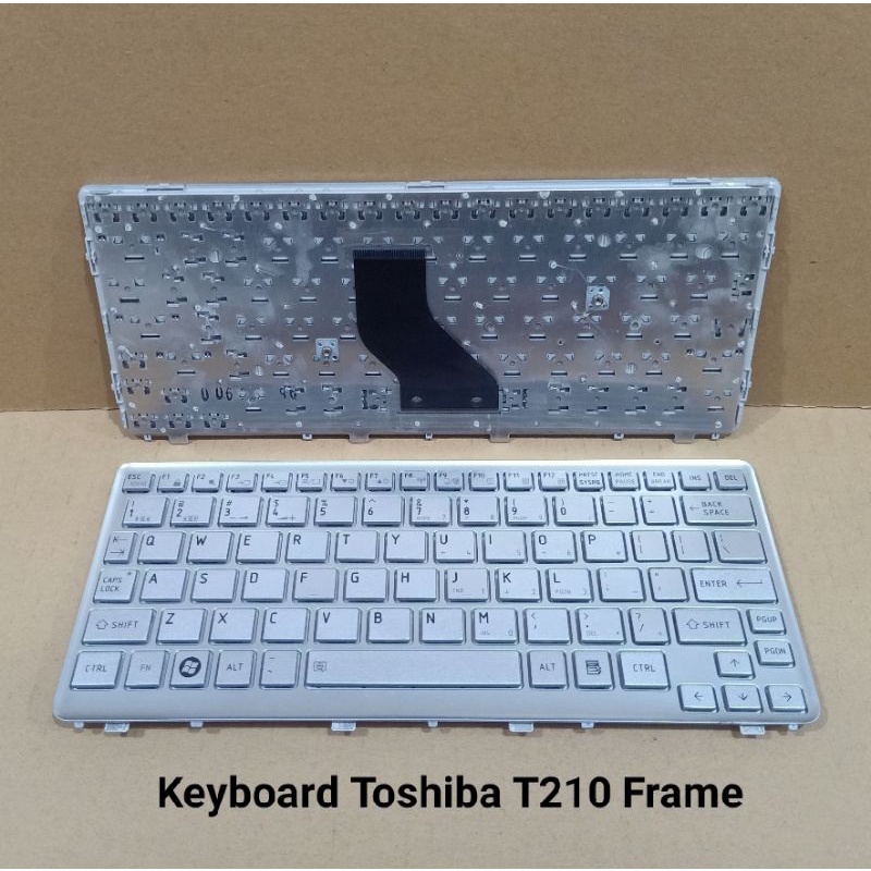 Keyboard Toshiba Portege T210 T215 small