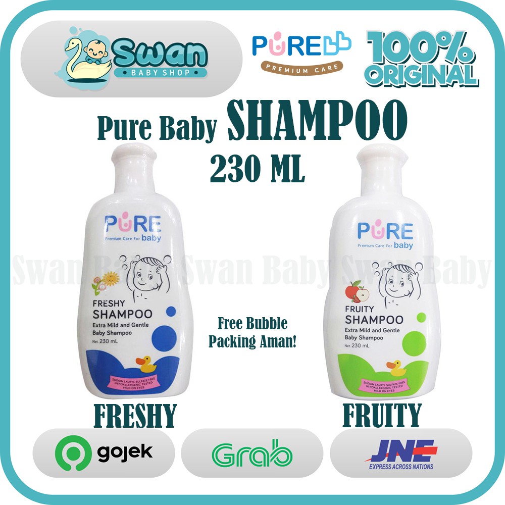 Jual Pure BB Shampoo 230ml / Pure Shampo Bayi | Shopee Indonesia