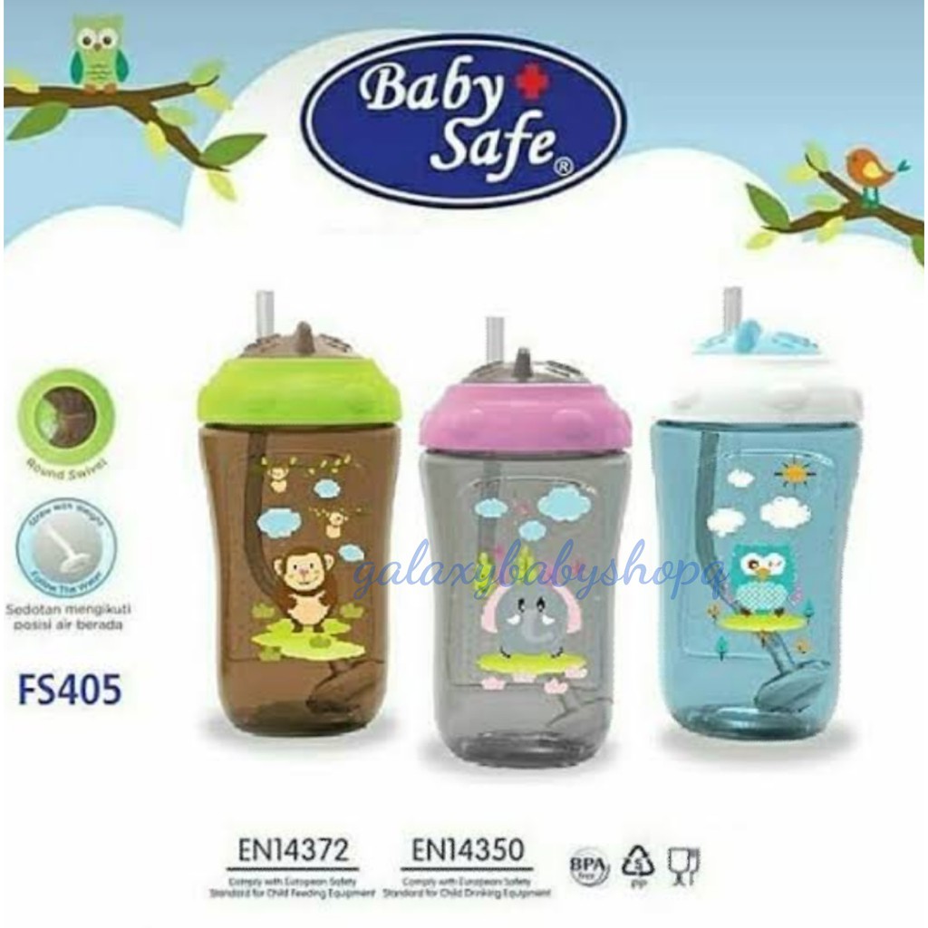 Baby safe sipper cup 300ml