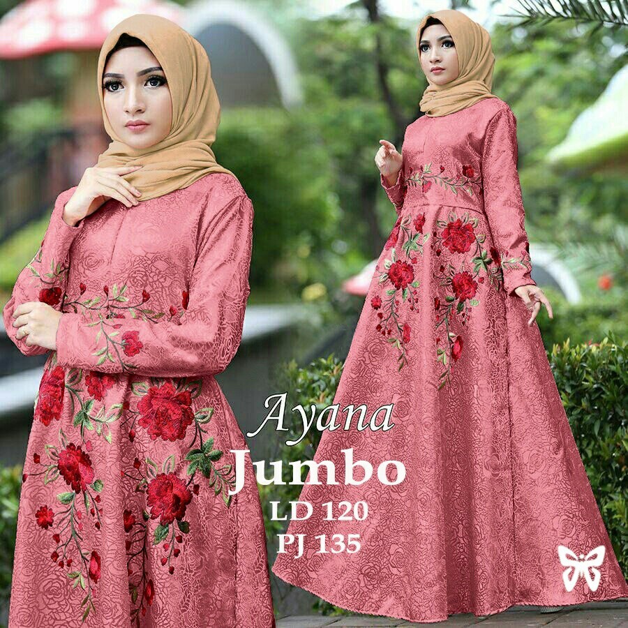 Ayana Jumbo 9Warna