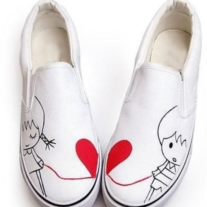 

SEPATU LUKIS BEBAS DESAIN CUSTOM NAMA GAMBAR KUALITAS RAPI CEPAT 107