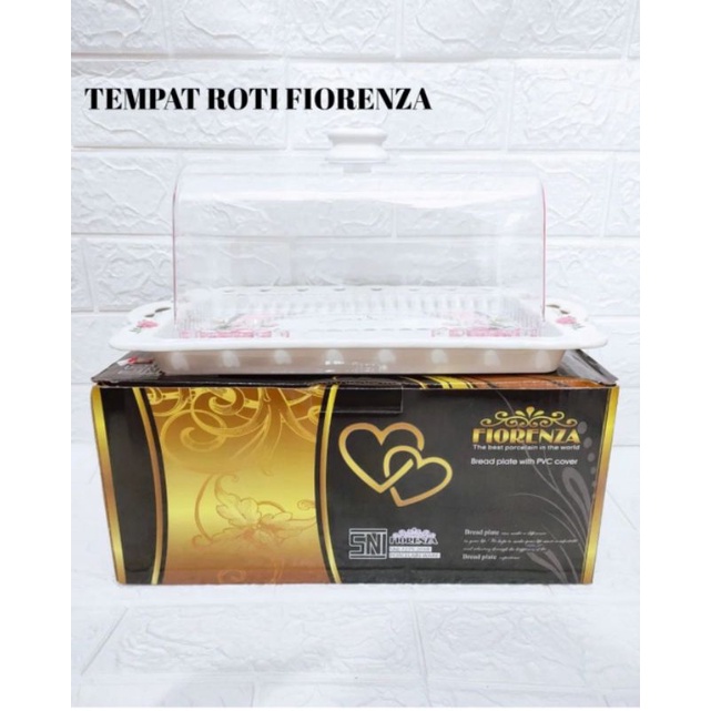 tempat roti fiorenza tinggi keramik tempat lapis kue basah