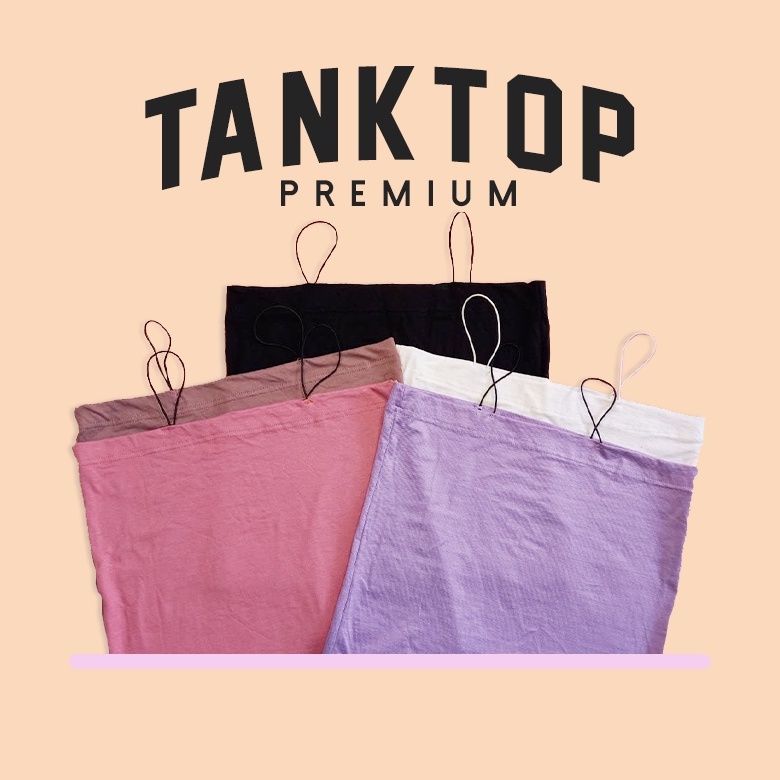 TENGTOP CROP ATASAN WANITA JUMBO KOREAN STYLE TANKTOP SQUARE TANK TOP WANITA PREMIUM TENGTOP WANITA 