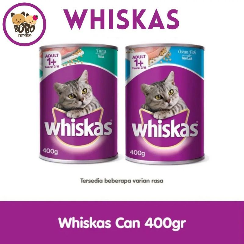 WHISKAS KALENG