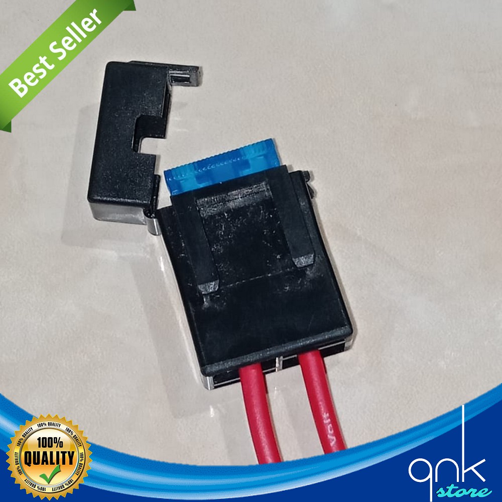 Rumah Sekring Tancap + Fuse Sekring Tanjap Besar 1 Set + Fuse