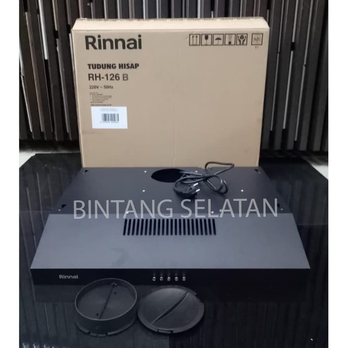 COOKER HOOD PENYEDOT ASAP RINNAI RH 126 B NEW PRODUCT