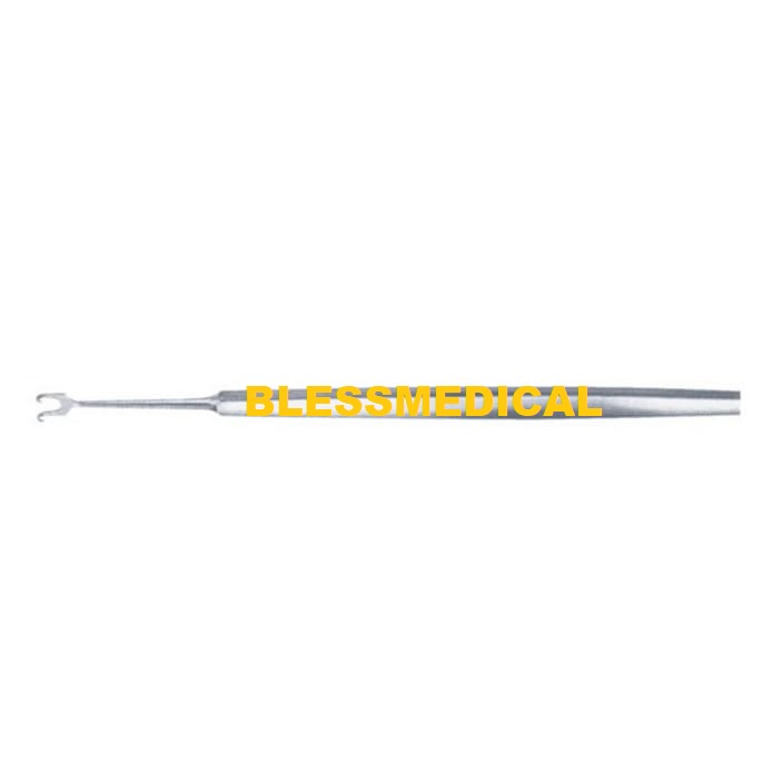 Rollet Fine Wound Retractor 2 Sharp Prongs