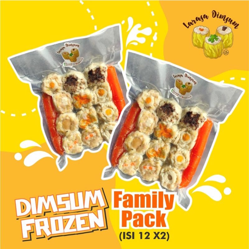 

Paket Dimsum Family Pack / Dimsum Halal Non MSG / Siomay