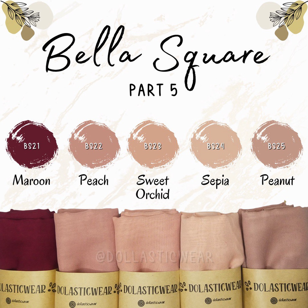 Bella Square / Laudya Square DAILY HIJAB BY DOLLASTICWEAR
