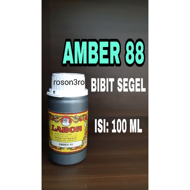 AMBAR 88 MISIK HITAM BIBIT /AMBER 88 LABOR