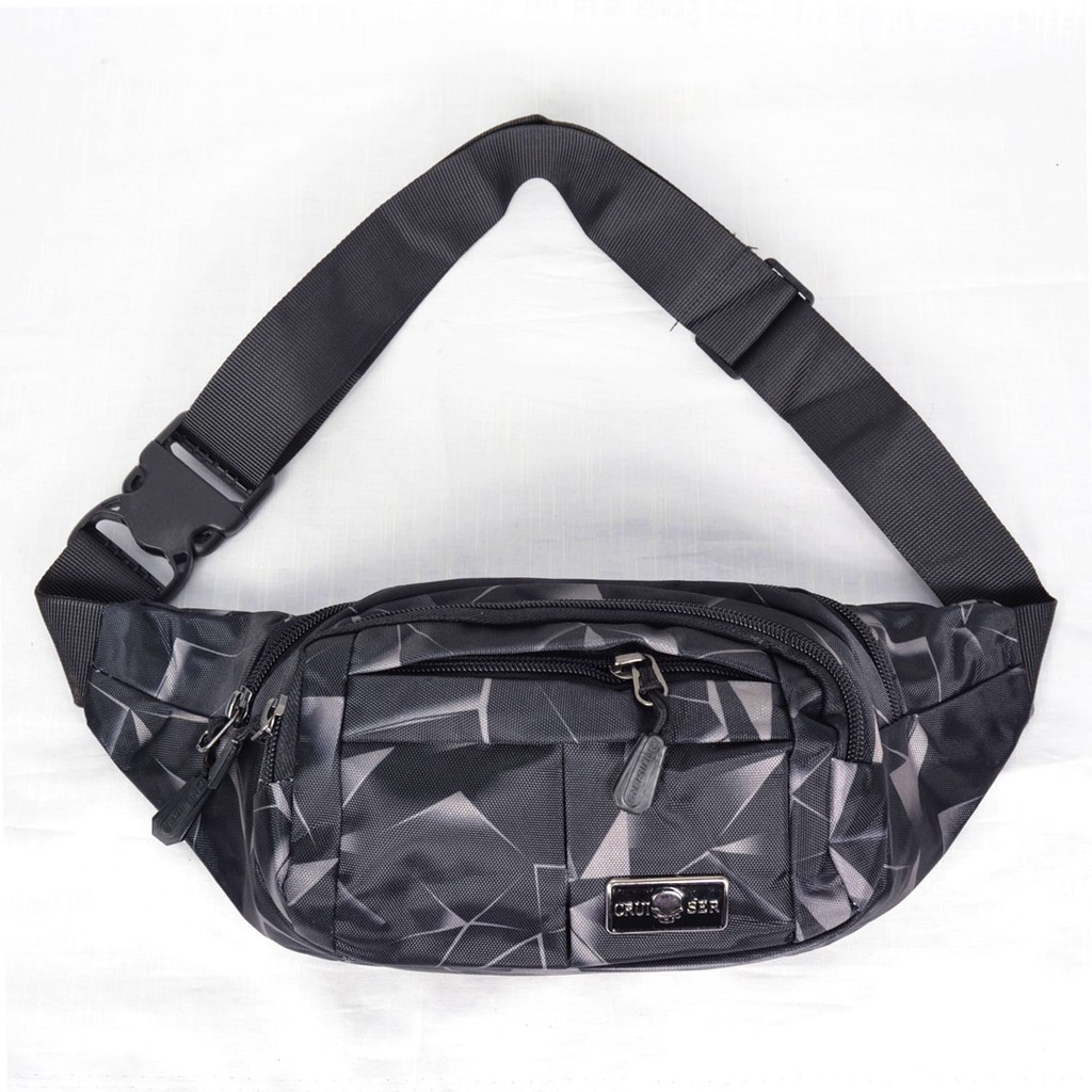 BAGCRUICERACC - Tas Selempang Waistbag Oval Keren 3221-2