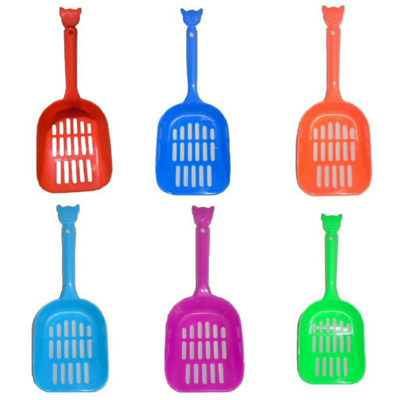 SEROKAN SEKOP PASIR KUCING KUAT TEBAL