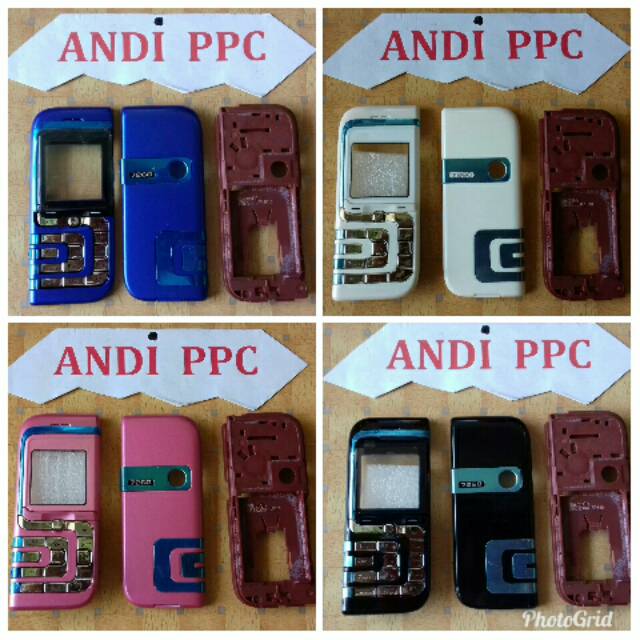 Casing nokia 7260 set tulang