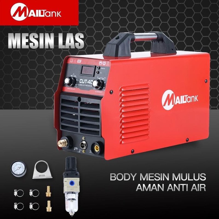 [BISA COD] MESIN LAS PLASMA CUTTING MAILTANK CUT 40 POTONG PLAT BESI ANGIN SH-88 Berkualitas