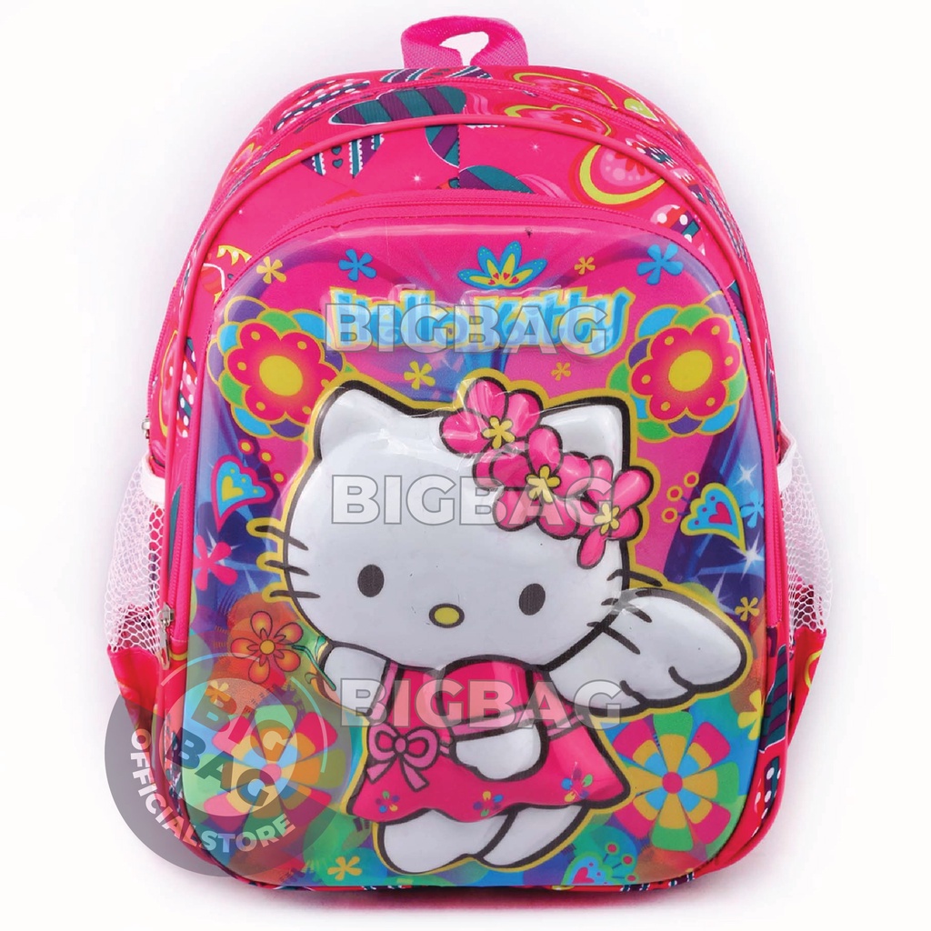 RTM - BISA NYALA Tas Ransel LED Anak Perempuan Karakter UNICORN / KITTY - RANSEL BOBA LED  - RANSEL BOBBA - TAS UNICORN ANAK CEWE - School Bag Tas Sekolah Anak - Tas Anak Sekolah Tas Anak SD Tas Anak TK Promo Diskon Termurah Terlaris Terbaru Best Seller