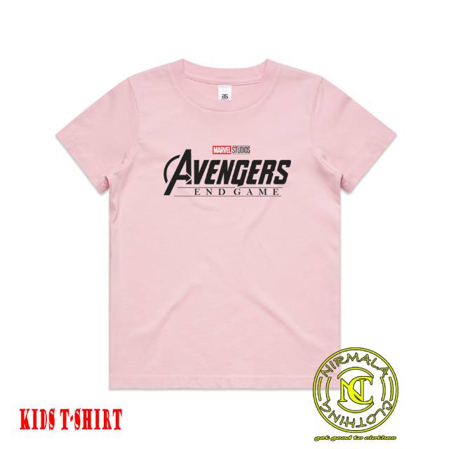 Kaos anak Marvel studios avengers