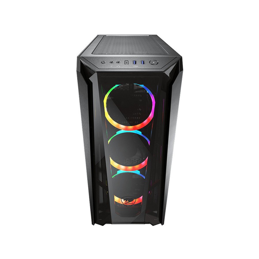 Cougar PC Case Gaming MX660-T RGB - E-ATX Tempered Glass