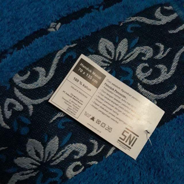 Handuk Shella Jumbo 70x140 Handuk Mandi Hotel 100% Cotton