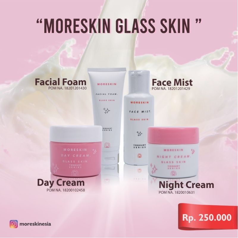 Moreskin Glass Skin