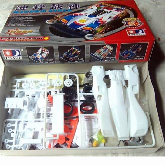 READY Tamiya Mini 4Wd Merk Image Magnum Saber LIMITED