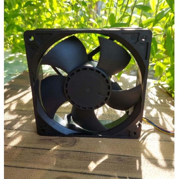 Kipas fan Dc High Speed AVC 24v – 48v 0.35a 12×12cm