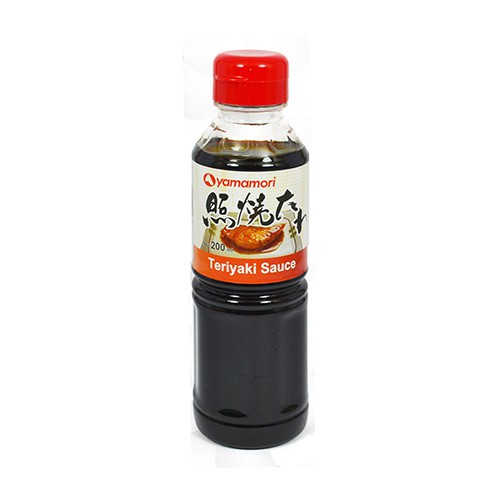 

Saus korea Yamamori Teriyaki Sauce 200 500 ml / Teri bumbu saus Jepang Japan