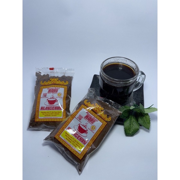 

Kopi, kopi bubuk, kopi robusta, kopi lampung, kopi hitam, klangenan, 110gr