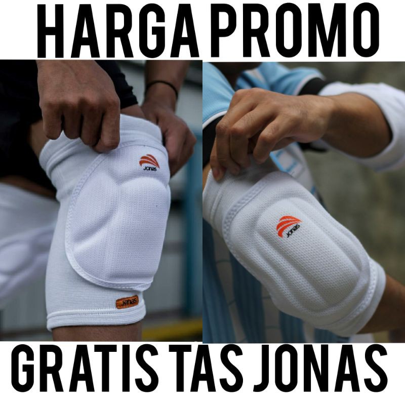 Kneepad Knee pad Elbow Elbowpad jonas Elite X1 Turtle pelindung lutut siku kiper futsal original ini