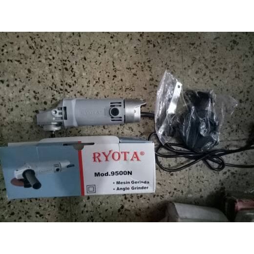 mesin gerinda tangan / angle grinder ryota COD bisa