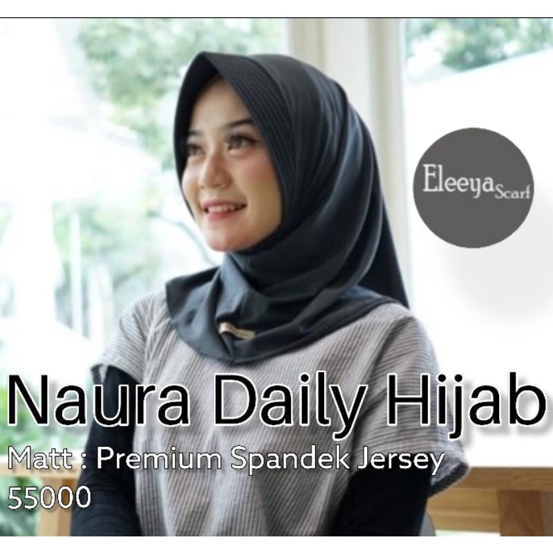 HIJAB DAILY SPORTY  INSTAN NAURA || ORIGINAL ELEEYA