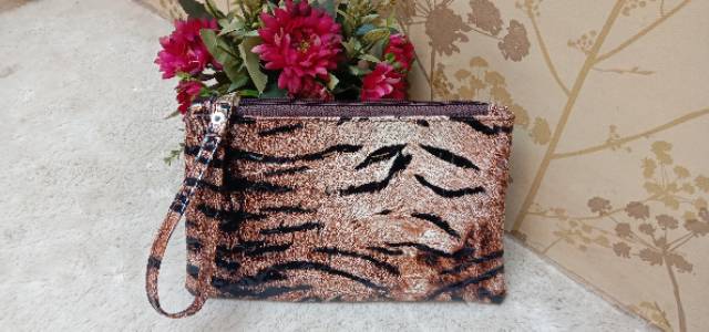 Clutch leopard / cluth macan, Grosir boleh mix motif, ada 6 motif/ dompet macan/dompet leopard/ Dompet wanita