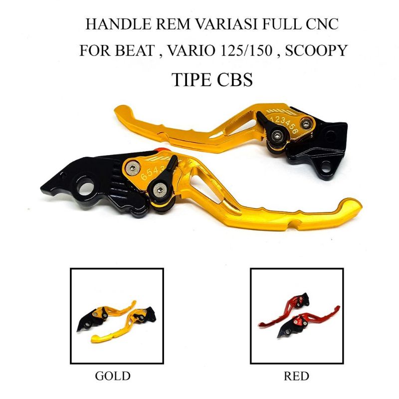 HANDLE/HANDEL REM STELAN NMAX/VARIO 125/VARIO 150/VARIO 110/BEAT/MIO/cb-150/vixion/tiger dll