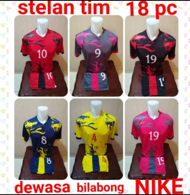 BAJU JERSEY BOLA /VOLLY /FUTSAL /BADMINTON