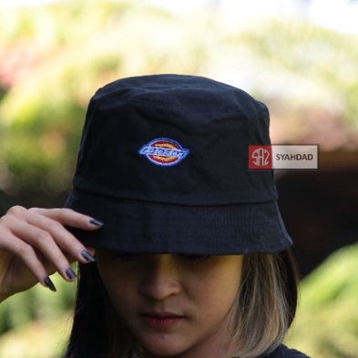 TOPI BUCKET HAT DICKIES PRIA WANITA DISTRO ORIGINAL TOPI BAKET PRIA DEWASA