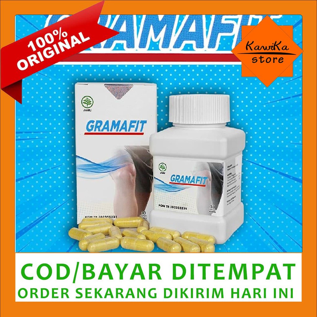 

100% ASLI Gramafit 100% ASLI Obat Nyeri Sendi,Asam Urat,Nyeri Lutut,Osteoporosis,Rematik