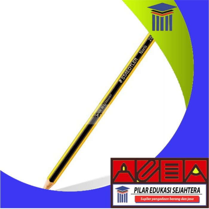 

PENCIL | PENSIL 2B STAEDTLER NORIS 120 MURAH